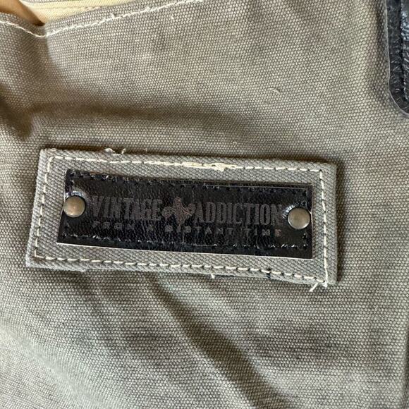 Canvas Tote Bag Travel Bag FAST SHIP NeW - Picture 4 of 8